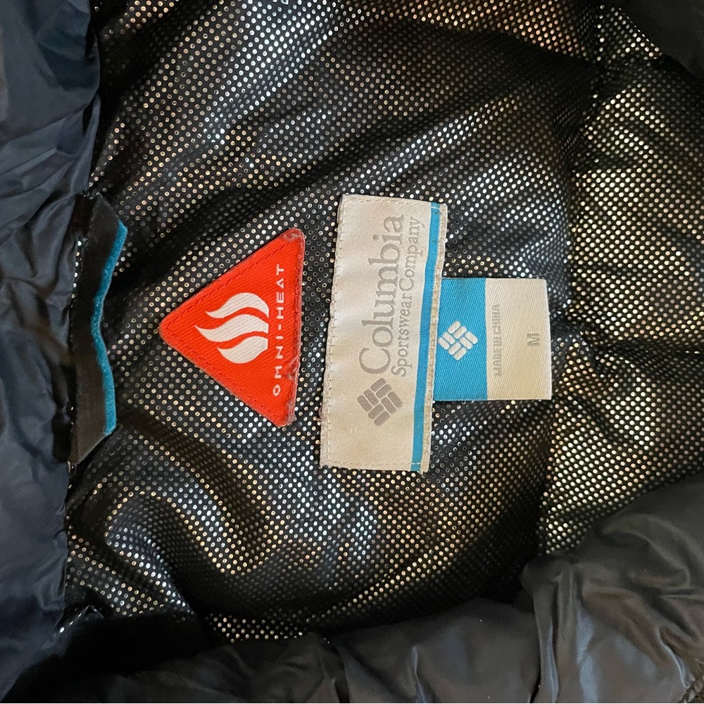 Columbia Black Omni-Heat Insulated Jacket